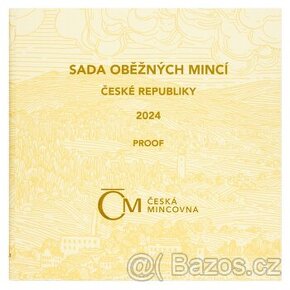 Sada oběžných mincí 2024 proof