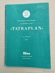 Tatraplan -Příručka pro řidiče