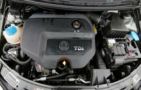 Motor BSW 1.9TDI 77KW PD Škoda Roomster 5J 2010