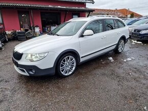 Škoda Superb SCOUT 2,0TDI 103KW ELEGANCE