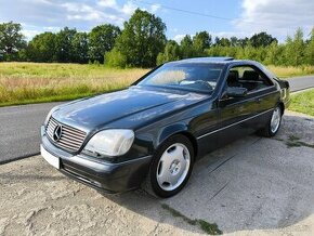 Mercedes CL500 C140 W140 1997 Xenon žádná rez