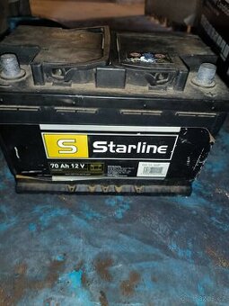 Autobaterie Starline 70ah