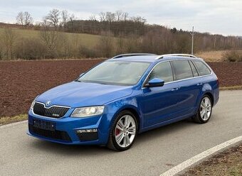 Škoda Octavia 3 2.0TDi RS 135kW 2015 Canton