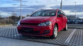 VW GOLF VII 1.6TDI 81kW DSG NAVI NEZÁVISLÉ TOPENÍ