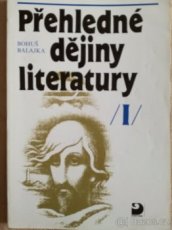 PŘEHLEDNÉ DĚJINY LITERATURY