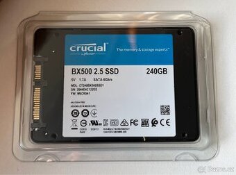 SSD 240GB 2.5 CRUCIAL