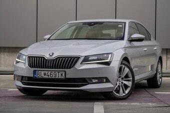 Škoda Superb 2.0 TDI 190k 4x4 Style DSG