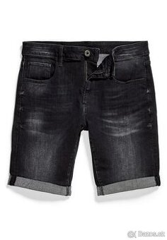 panske dzinove sortky, kratasy g-star raw velkost W35