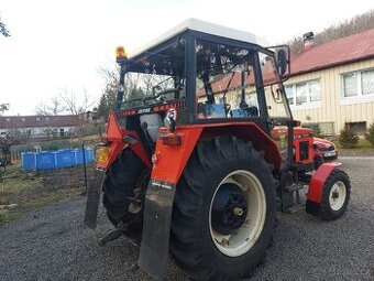 Prodám traktor  ZETOR 7711 - 1