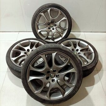 17" ALU kola – 5x98 – ALFA ROMEO (FIAT, LANCIA, CITROEN) - 1