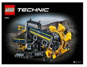 LEGO® Technic 42055 Těžební rypadlo - 1