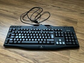 Herní klávesnice Logitech G105 - 1