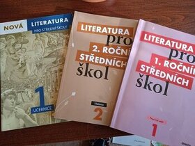 Učebnice pro SŠ, SOŠ a SOU - Literatura, čeština a ekonomika