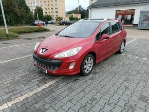 Peugeot 308,2.0Hdi,103kw,r.v.2010, 7míst