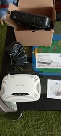 WiFi router TP Link a modem Vodafone