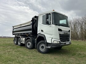 DAF XFC 480 FAD 8x4 Podvozek DEMO