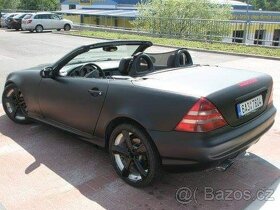 MB R170 SLK 2,3i kompresor, paket AMG