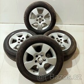 15" ALU kola – 5x112 – ŠKODA (AUDI, VW, SEAT)  Disky: Elektr - 1