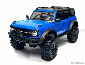 nové Traxxas TRX-4M Bronco 1:18 RTR v TUNINGU - 1