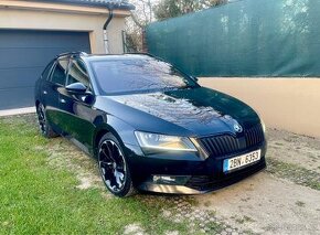 Škoda Superb III Sportline Black 140 kW