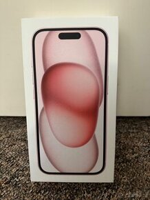 Nerozbaleny iPhone 15 256gb Pink. 2 roky zaruka T-Mobile