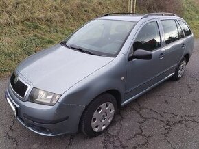 Škoda Fabia combi 1.2 12v 2005 Nová STK