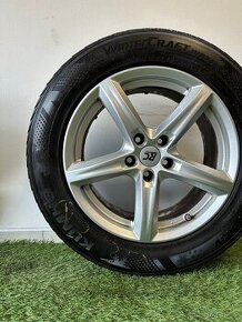 Alu kola 5x112 r17 s pneu (t4)