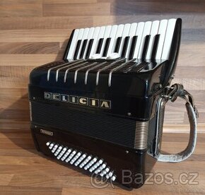 Akordeon (harmonika, heligonka) Delicia Junior 60