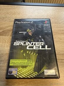 Splinter Cell Playstation 2