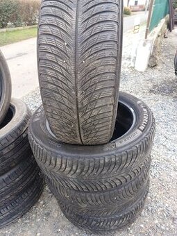 Zimní pneumatiky Michelin 245/50 R19 4ks