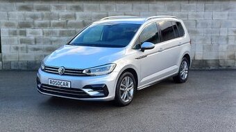 VW Touran R-LINE 2.0TDI 140kW DSG 7.míst-1.maj-NEHAV-ČR-DPH