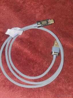 Nabíjecí kabel USB C s měřičem výkonu - 1