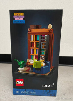 Lego Ideas – Kniha Moje vášeň (set 40698)