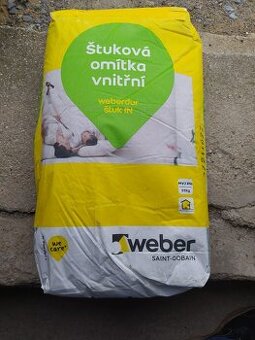 Weberdur štuk IN vnitřní 25 kg