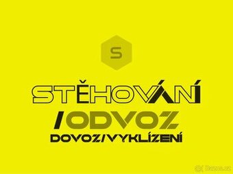 ✅Stěhování /Odvoz-Dovoz/Vyklízení ✅