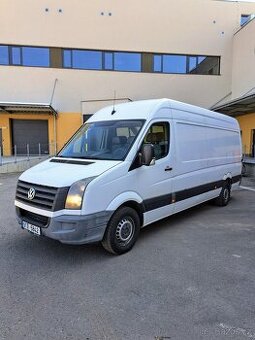 VW Crafter,2.0 TDI,v ČR 1.majitel