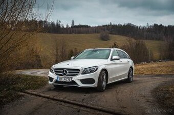 Mercedes-Benz C W205, 220d, 2018, AMG 4matic