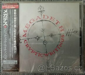 CD "MEGADETH - CRYPTIC WRITINGS"