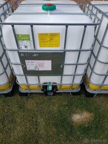 Ibc kontejner 1000 litrů od sirupu