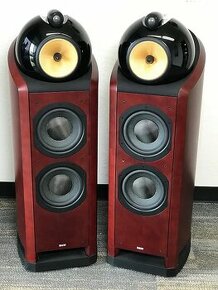 B&W Bowers & Wilkins 802N 800 N Nautilus Rosewood