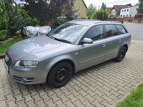 AUDI A4 1.8T combi r.08, 220000km-SERVISKA,  po 1.majitelce