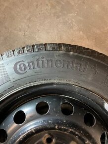 Zimní pneu Continental 195/65R15