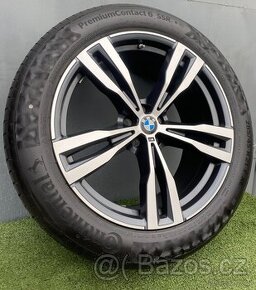 Originální Alu kola BMW X7 G07 285/45/21 letní TOP STAV