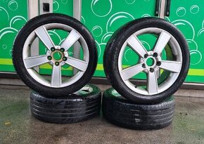 Letní Kola 5x112 Audi VW Seat Skoda 225/45R17