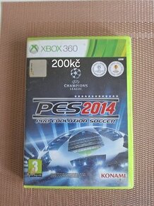 XBOX 360 - PES2014 hra (použitá)