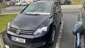 GOLF PLUS 1.4TSI, ZÁVADA ,SERVISNÍ KNIHA.