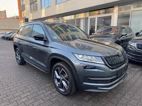 Škoda Kodiaq 2.0 TDI 147kW 4x4 DSG Sportline Tažné Panorama