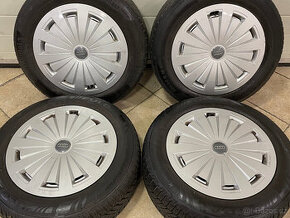 Zimní sada 5x112 Audi,Volkswagen,Škoda 205/60 R16