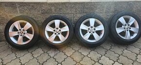 Originál alu Škoda Fabia 2 5x100 195/55 R15 - 8mm