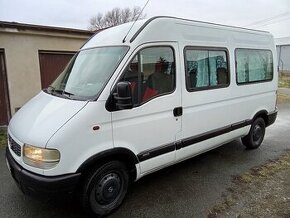 Opel Movano 2.8 dti 9 míst 84kw TOP